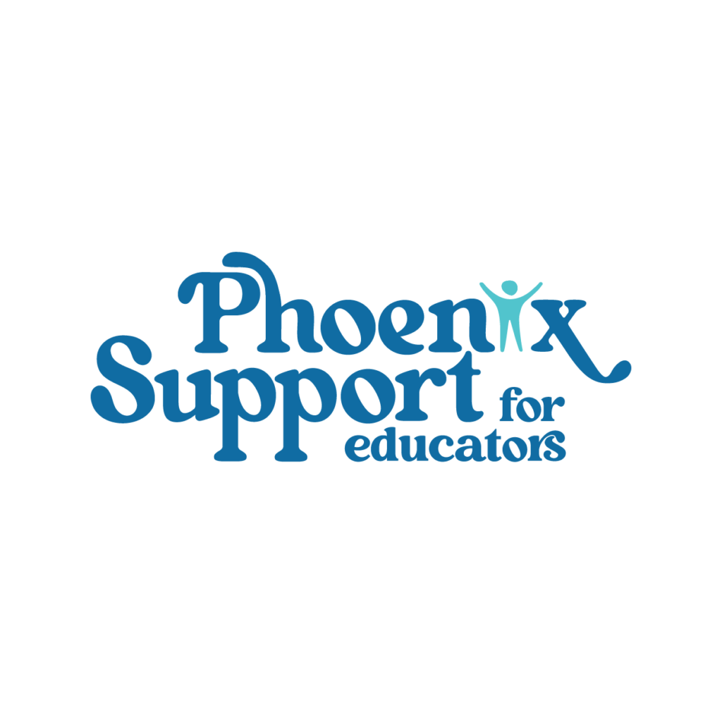 Phoenix Support for Educators logo in blue