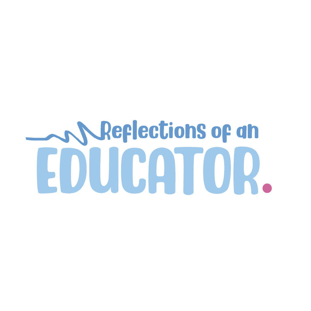 Reflections of an Educator logo