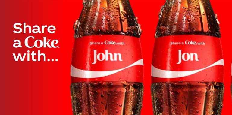 Coke Cola's Share a Coke campaign - Consumer Behaviour Bandwagon Effect